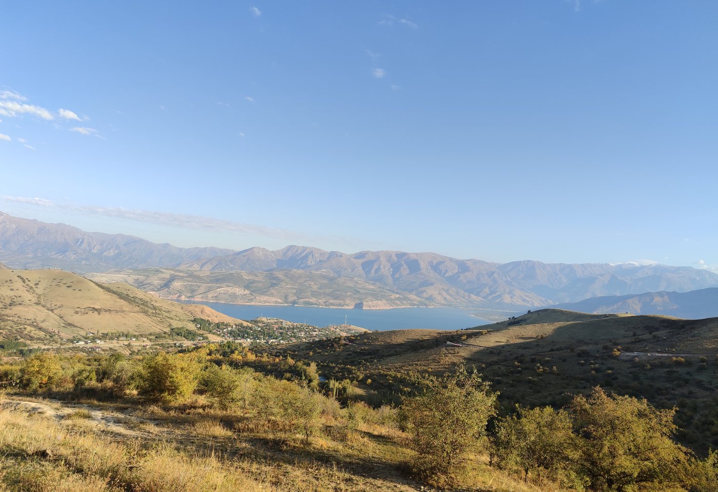 Charvak Reservoir