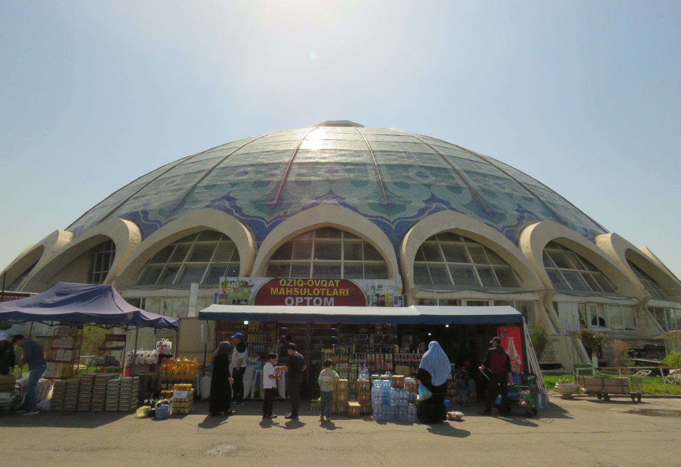 Chorsu Bazaar